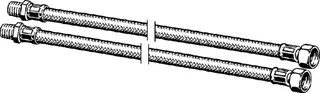 Viega Schlauch 6146.32 in R1/2 Gummi – Bild 3
