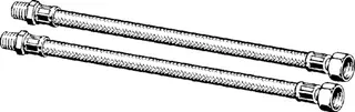 Viega Schlauch 6146.33 in R1/2 Gummi – Bild 3