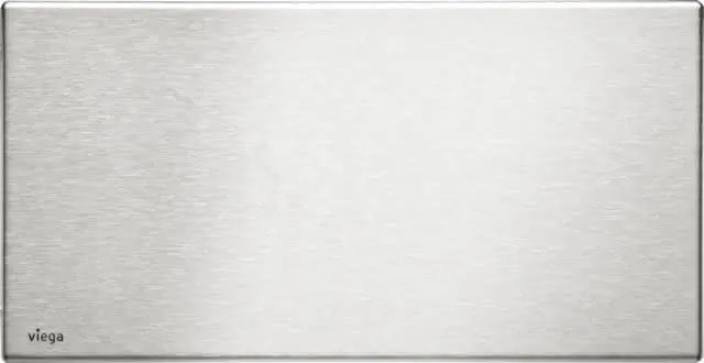 Viega Abdeckplatten Visign for Public 4 8326.9 in gebürstet