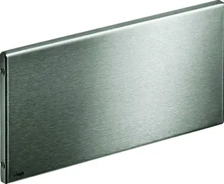 Viega Abdeckplatten Visign for Public 4 8326.9 in gebürstet – Bild 3