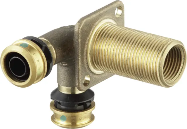 Viega Doppelwanddurchführung SC Raxofix 5332.4 in 20mmxRp1/2xG3/4x47mm Sibr