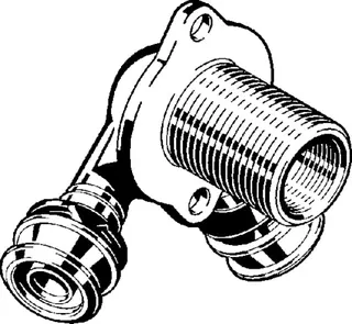 Viega Doppelwanddurchführung SC Raxofix 5332.4 in 16mmxRp1/2xG3/4x35mm Sibr – Bild 3