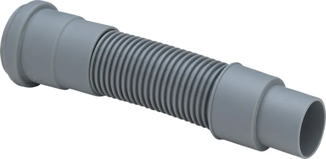 Viega Schlauch 3892 in 50mm x DN50/40 x 1000mm Kst. grau