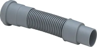 Viega Schlauch 3892 in 50mm x DN50/40 x 1000mm Kst. grau