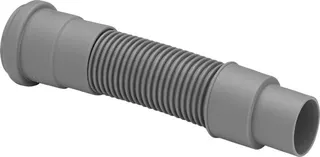 Viega Schlauch 3892 in 50mm x DN50/40 x 250mm Kst. grau – Bild 2