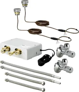 Viega Armatur Multiplex Trio E 6146.2 in Messing verchromt