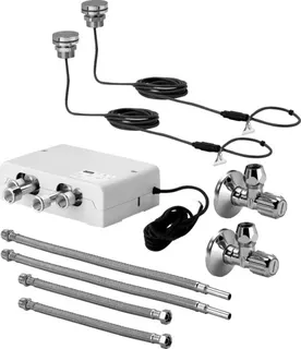 Viega Armatur Multiplex Trio E 6146.2 in Messing verchromt – Bild 2