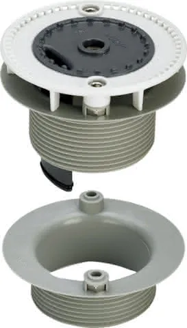 Viega Montagesatz 6145.192 in M8 Kunststoff grau