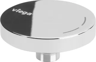Viega Drehgriff Multiplex Trio E 6146.212 in Messing verchromt – Bild 2