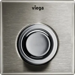 Viega Fernauslösung Visign for Public 8326.21 in Edelstahl gebürstet