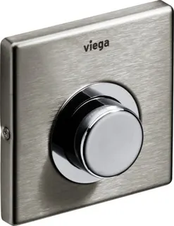 Viega Fernauslösung Visign for Public 8326.21 in Edelstahl gebürstet – Bild 2
