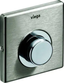Viega Fernauslösung Visign for Public 8326.21 in Edelstahl gebürstet – Bild 3