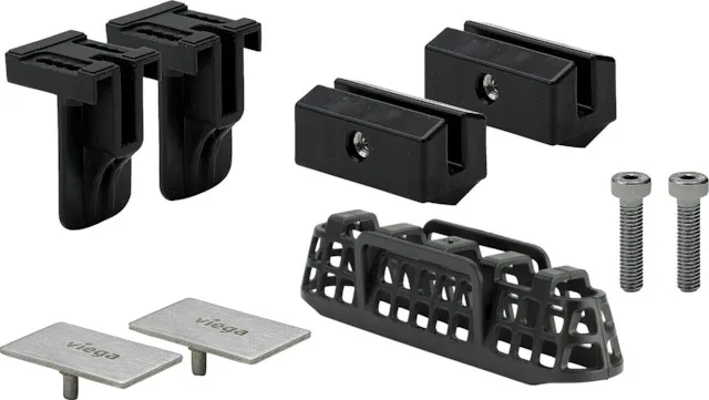 Viega Zubehörset Advantix 4965.86 in Kunststoff schwarz