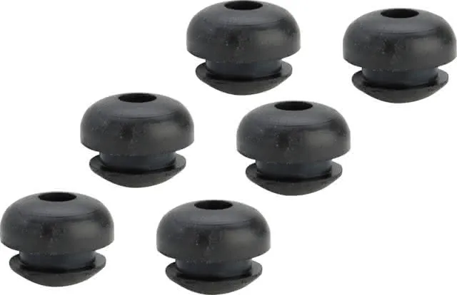 Viega Stopfenset 4971.71 in Gummi schwarz