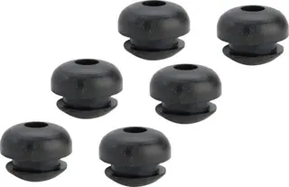 Viega Stopfenset 4971.71 in Gummi schwarz