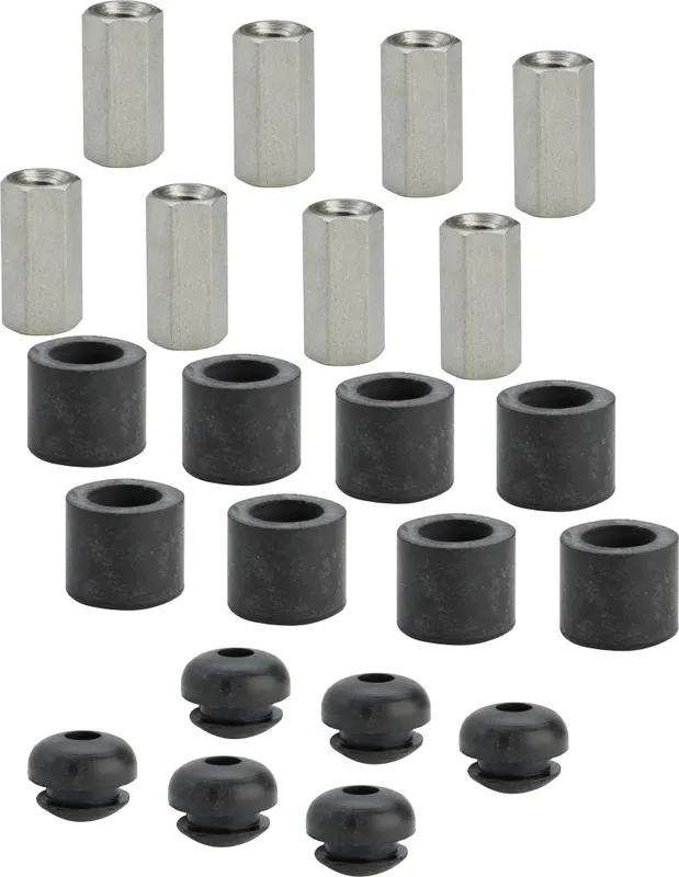 Viega Zubehörset 4971.72 in Gummi schwarz