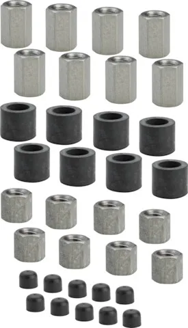 Viega Zubehörset 4971.73 in Gummi schwarz
