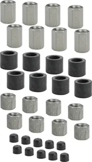 Viega Zubehörset 4971.73 in Gummi schwarz