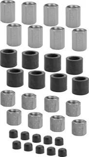Viega Zubehörset 4971.73 in Gummi schwarz – Bild 2