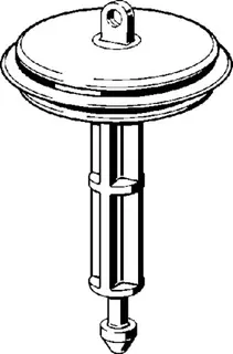 Viega Ventilkegel 6145.193 in Kunststoff grau – Bild 3