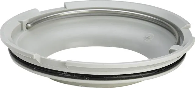 Viega Tauchrohr 4980.92 in Kunststoff grau
