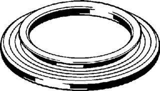 Viega Profildichtung 6161.94 in 76x3,5mm Gummi – Bild 2