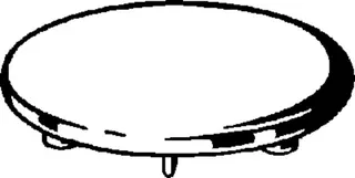 Viega Haube 6142.92 in 115mm Kunststoff verchromt – Bild 3