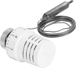 Viega Thermostatkopf Fonterra 1254.1 für Modell 1256 und 1254.2 – Bild 2