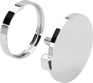 Viega Drehrosette Visign M5/R5 6167.09 in Kunststoff verchromt
