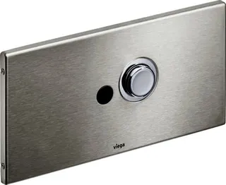 Viega Abdeckplatte 8326.3 Visign for Public 5 in Edelstahl gebürstet