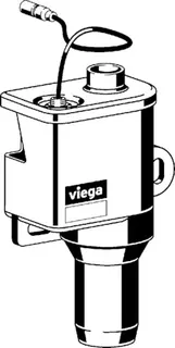 Viega Geruchverschluss 2241.85 für Spülstationen – Bild 3