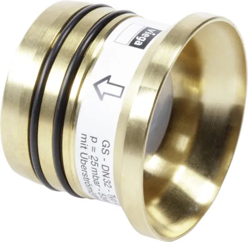 Viega Gasströmungsw. mit SC Geopress K 9755.2 Typ C in 63mm Kunststoff