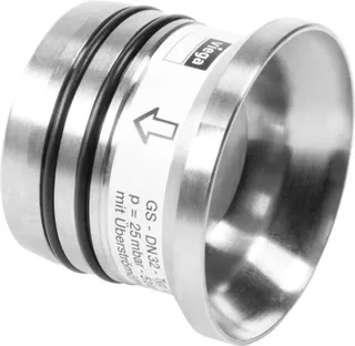 Viega Gasströmungsw. mit SC Geopress K 9755.2 Typ C in 63mm Kunststoff – Bild 2