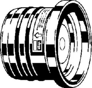 Viega Gasströmungsw. mit SC Geopress K 9752.2 Typ R in 50mm Kunststoff – Bild 3