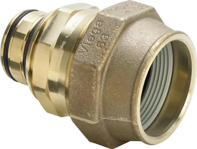 Viega Anschlussstutzen Maxiplex 9093 in 32mm Rotguss