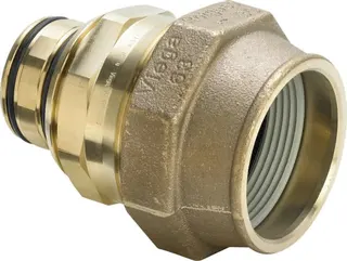 Viega Anschlussstutzen Maxiplex 9093 in 32mm Rotguss