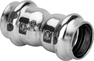 Viega Muffe mit SC Prestabo 1115LF in LABS-frei in 22mm – Bild 2