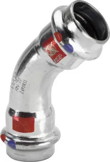 Viega Bogen 45 Grad mit SC Prestabo 1126LF in LABS-frei in 18mm