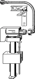 Viega Füllventilset 8310.72 in 230x120x46mm Kunststoff – Bild 2