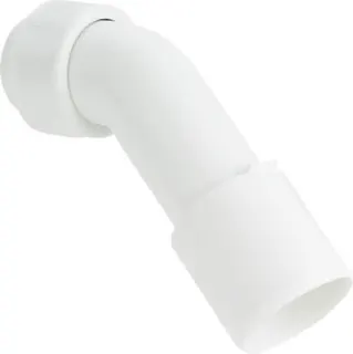 Viega Bogen 45 Grad 6162.99 in Kunststoff weiß