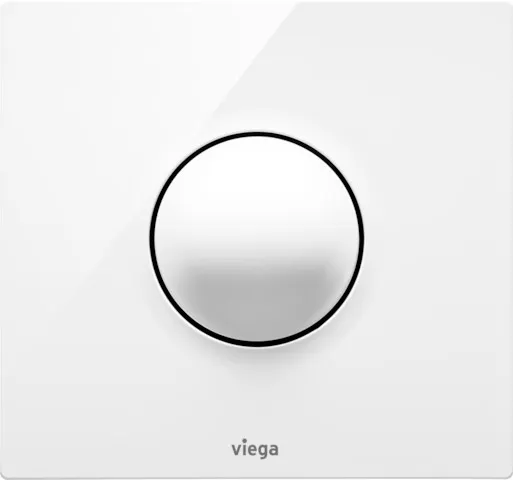 Viega Ausstattungsset Visign for Style 10 8315.2 in weiß-alpin
