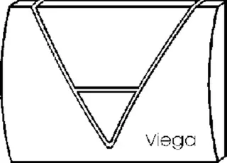 Viega Fertigbauset 8128.7 Visign for Life 1 in verchromt – Bild 3