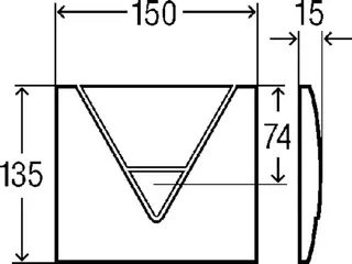 Viega Fertigbauset 8128.7 Visign for Life 1 in verchromt – Bild 4
