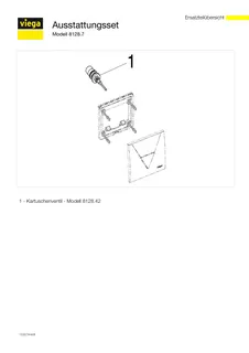 Viega Fertigbauset 8128.7 Visign for Life 1 in verchromt – Bild 5