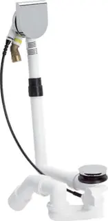 Viega Ab-und Überlauf Multiplex Trio 6170.10 in 560mmxDN40/50 edelstahlfarben