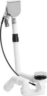 Viega Ab-und Überlauf Multiplex Trio 6170.10 in 560mmxDN40/50 verchromt – Bild 2