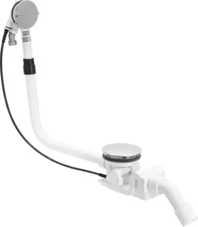 Viega Ab-und Überlauf Rotaplex Trio 6141.61 in 725mmxDN40/50 verchromt – Bild 2