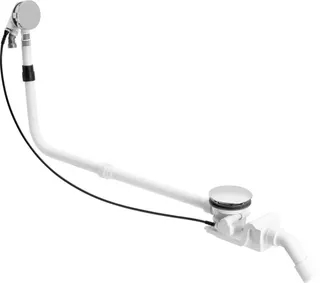 Viega Ab-und Überlauf Rotaplex Trio 6141.70 in 1070mmxDN40/50 verchromt – Bild 2