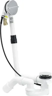 Viega Ab-und Überlauf Multiplex Trio 6161.51 in 560mmxDN40/50 verchromt