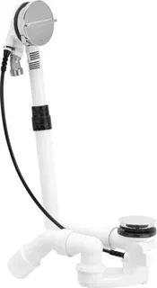 Viega Ab-und Überlauf Multiplex Trio 6161.51 in 560mmxDN40/50 verchromt – Bild 2